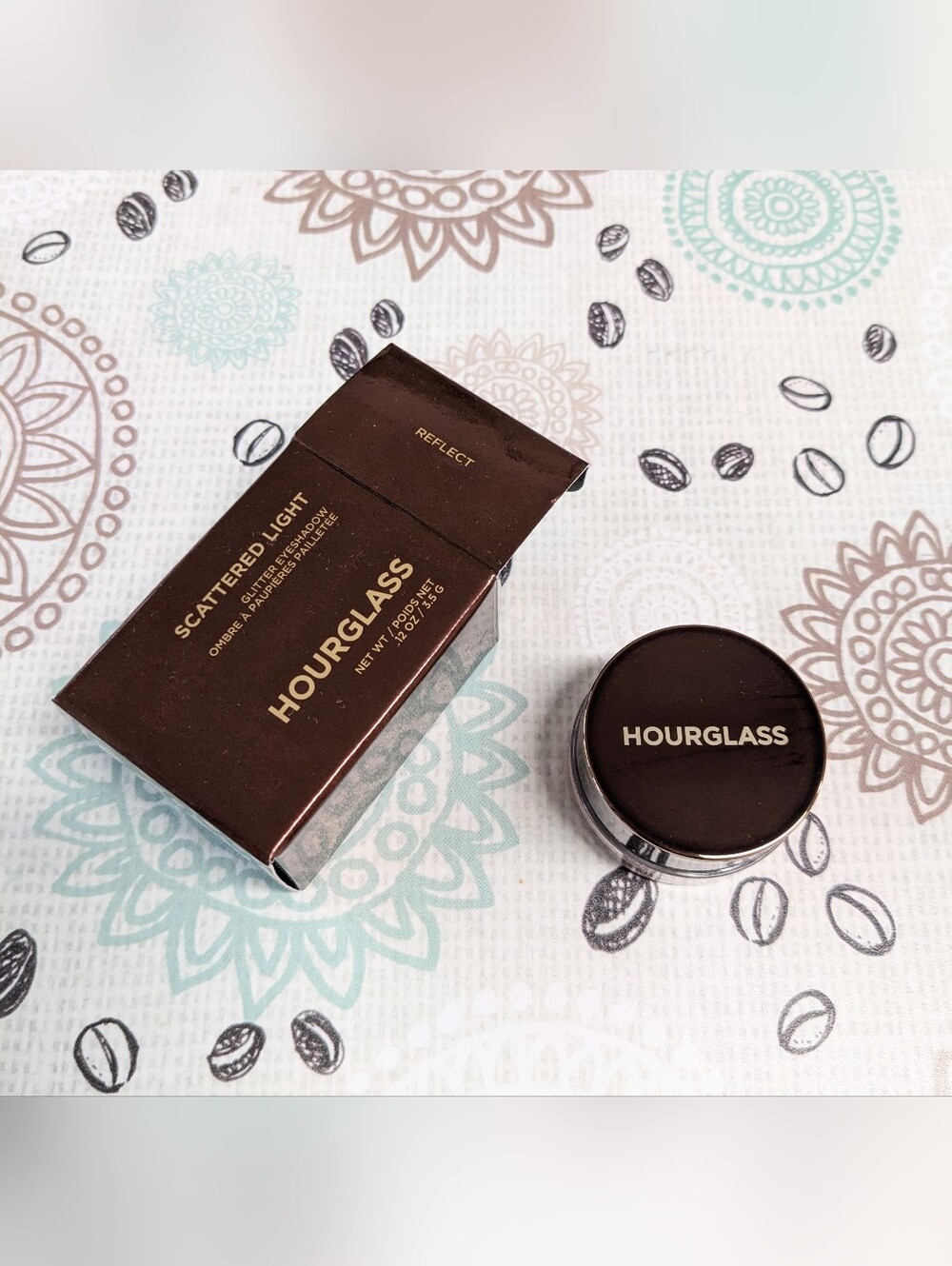 Hourglass Scattered Light Glitter Eyeshadow - Reflect